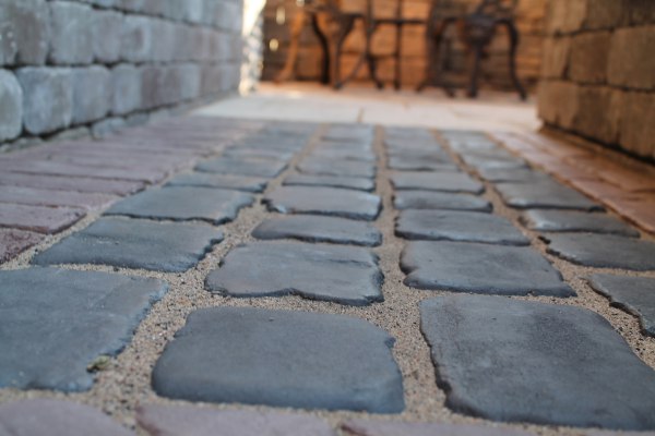 paver walkway